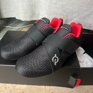 Peloton Altos Cycling Shoes Men Sz 6.5